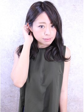 キャアリー(Caary) 福山市　ヘアカラー　人気　イルミナカラーでCaaryグレージュに