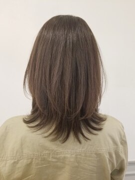 グランシュ 青葉台店(GranCieux) ナチュラルワンカールミディ☆