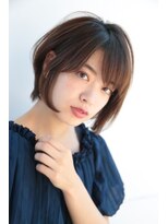 リンダバイネオリーブ 白楽店(Linda by neolive)&nbsp;柔らか大人めショートボブ  ♪