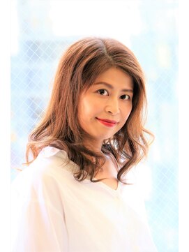 ヘアサロン ピーノ(hair salon Pi no) ゆるふわカールレイヤー