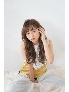 バーチュー(virtue) プルエクステで自然なロングstyle