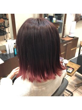 モードケイズ 阿倍野店(MODE K’s) テールカラー