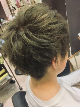 コトナ 越谷店 メンズカット&ベージュカラー