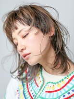 テトヘアー(teto hair)&nbsp;short［3Dカラー・インナーカラー・マッシュウルフ・レイヤー］2