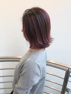 エアー(AIR) バレイヤージュ≪蒲田　AIR　志田≫20代