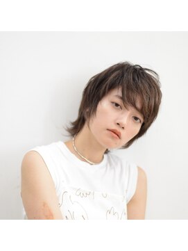 ベルクープス 天王寺店(Belle Coupes) 【ベルクープス天王寺】橋口大  ウルフショートヘア