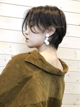 ヘアーアンドシューズ タイプエービー(HAIR&SHOES Type AB) ”TypeAB 川崎”ハンサムショート　外ハネボブ　【川崎】