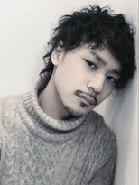 ベローチェ 男のセクシーは強めのパーマで醸し出せ!