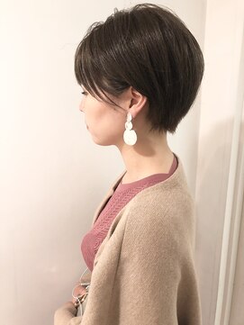 グランドライン(GRAND LINE) 《GRANDLINE松本》ショート/丸み/前下がり/似合わせ 美肌カラー