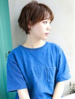 バース(BIRTH)&nbsp;天神【BIRTH】丸みショート×無造作カール　2