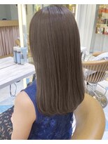 ロンドプランタン 恵比寿(Lond Printemps)&nbsp;大人な透明感♪ミディアムヘア/似合わせカット/アースカラー