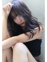 ロゼ 六甲道(ROSE)&nbsp;【ROSE/六甲道】ラベンダーグレー/セミロングemk1