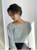 ハンサムショート