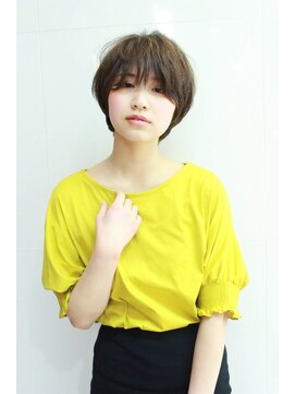 レンジシ オモテサンドウ(RENJISHI omotesando) くせ毛風マッシュショート