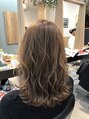 オーク 恵比寿(OAK) カットカラートリートメント、ヘアセットでお出かけもバッチリ☆