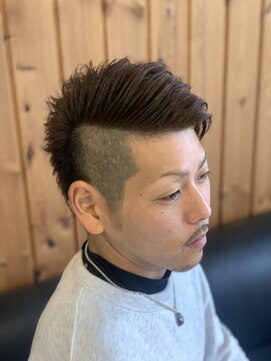 サーティーングラインド(13GRIND) 高めツーブロック