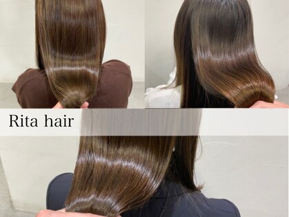 リタ ヘアー(rita hair)の写真
