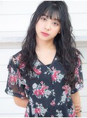 黒髪◆ほつれ清楚パーマ