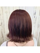 アンダーバーホワイト 南海難波店(_WHITE)&nbsp;外ハネ