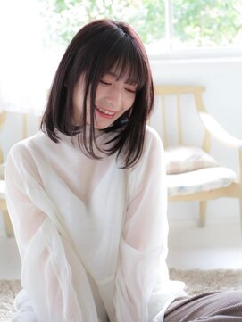 ネオリーブシェリエ 浅草店(Neolive cherie) 大人かわいいミディアムワンカール　▼5