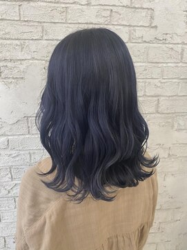 プライズ 池袋店(prize) ラベンダーブルー透明感カラー7074