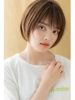 モッズヘア 上尾西口店(mod's hair) 外国人風極細ハイライト前下がりボブショートZ上尾10代20代30代