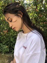 パランケイビューティー シンジュク(PALAN K-Beauty) オールバックアーバンロング