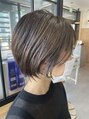 テラスヘアヴィラ 新潟駅南(TERRACEhairVilla)&nbsp;ハンドブロー（手櫛）で簡単スタイリングショートスタイル