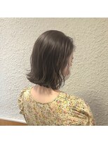 シェス 梅田茶屋町(shes)&nbsp;お店可愛いぷつっとボブ20代30代
