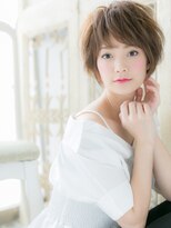 モッズ ヘア 福岡姪浜店(mod's hair)&nbsp;*mod's姪浜*…大人かっこいいフレンチガーリークールショートe