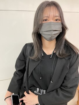 クララ サカエ(CLALA Sakae LA.DONNA group) 韓国風ヘアカラー