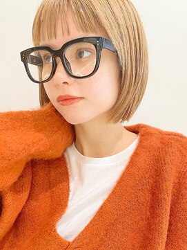 ディッセンバー 神宮前(December) ボブ/切りっぱなしボブ