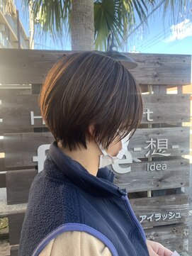 フレア・イデア(flare-想-) 丸みショート