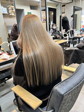 スオーノ(SUONO) ミルクティーブロンド