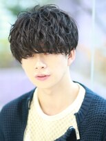 リップス 横浜(LIPPS) 落ち着きある好青年ニュアンスパーマスタイル