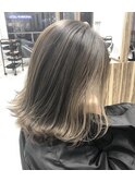 バレイヤージュ