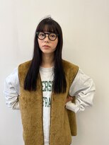 ネルケ(nelke) eyewear × silkstraight