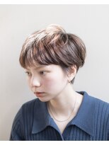 ルプラ ガーデン(le-pla garden) ベリーショートト#マッシュ#耳掛けショート#くびれショート#ボブ