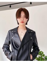 ディッシィ 立川(D'ICI) FUMI~大人女性のボブ/艶カラー/髪質改善