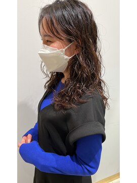 トローノ 栄(TRONO) 【TRONO本丸】ロングパーマスタイル