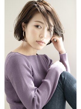 ヘアーアンドアイコーディネート マチルダ(MATILDA) カジュアル+エレガントカールレイヤーボブ