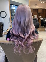 フツーロ 栄(FUTURO)&nbsp;＃ハイライト＃ピンクカラー＃バイオレッド