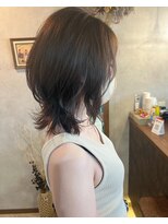 イロバイルポポル(iro...by rupopolu)&nbsp;ナチュラルウルフ×大人っぽグレージュ