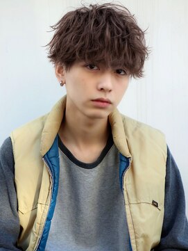 オーシャントーキョー 原宿(OCEAN TOKYO) ラフウェーブマッシュ　【刈り上げツーブロックマッシュ】