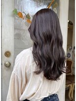 アミュレ(Amule)&nbsp;暗髪ニュアンス透明感カラーショコラアッシュ30代梅ヶ丘美容室