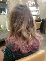 ヴォアソルヂェガーデン(Voasorte GARDEN)&nbsp;☆Voasorte GARDEN☆ピンクグラデーション☆