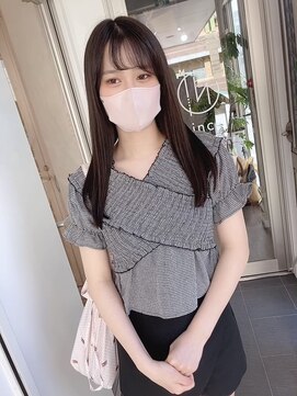 インク ヘアーデザイン(inc. hair design) ロング