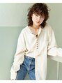ペト(peto) 根元からカールのある外国人のくせ毛風のラフな質感(天神/大名)