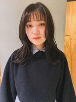 ネイビー(nvy)&nbsp;ロングレイヤー