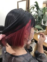 イーアップ バイ ボス(e up by boss)&nbsp;インナーカラー【レッド】